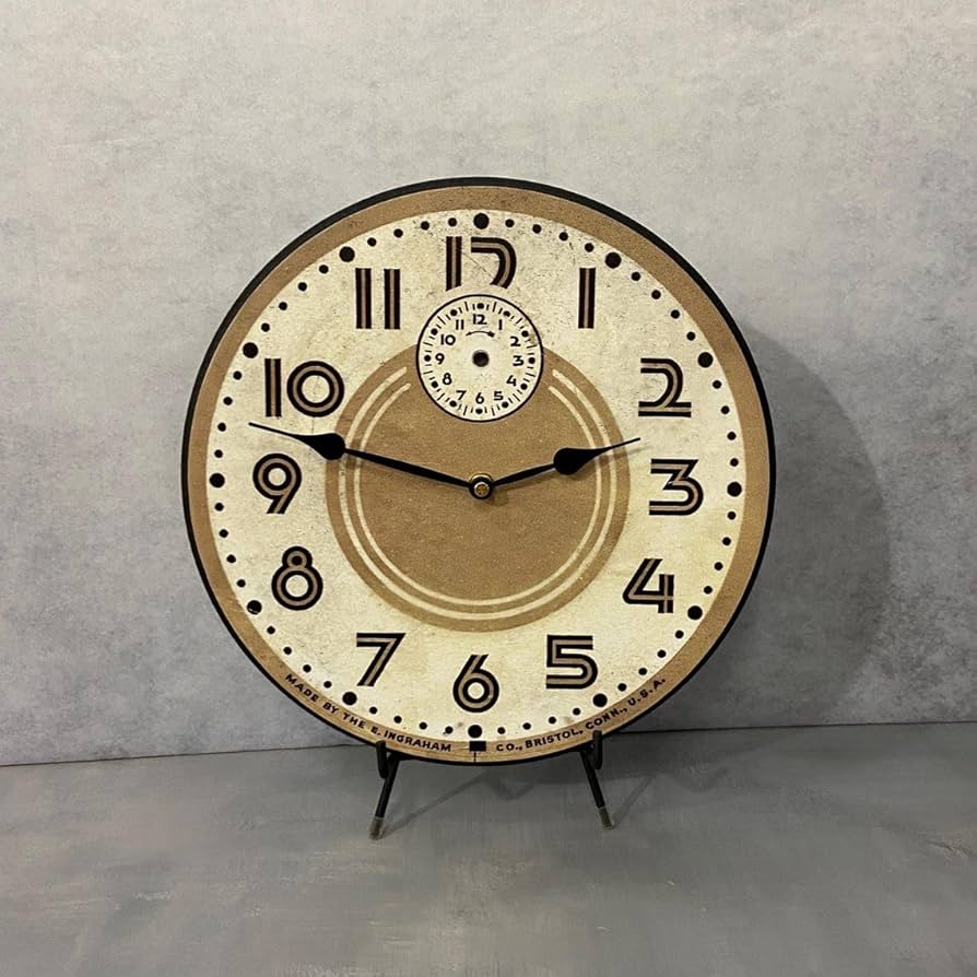Amazon.com: Retro 60s Wall Clock | Ultra Quiet Quartz